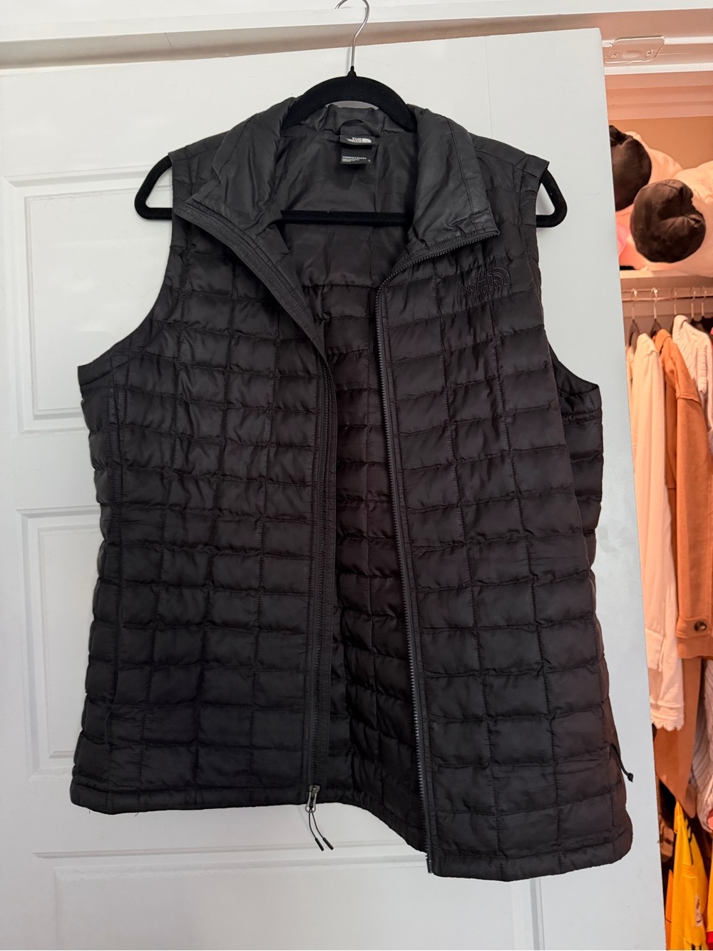 The North Face Black Quilted Lightweight Vest